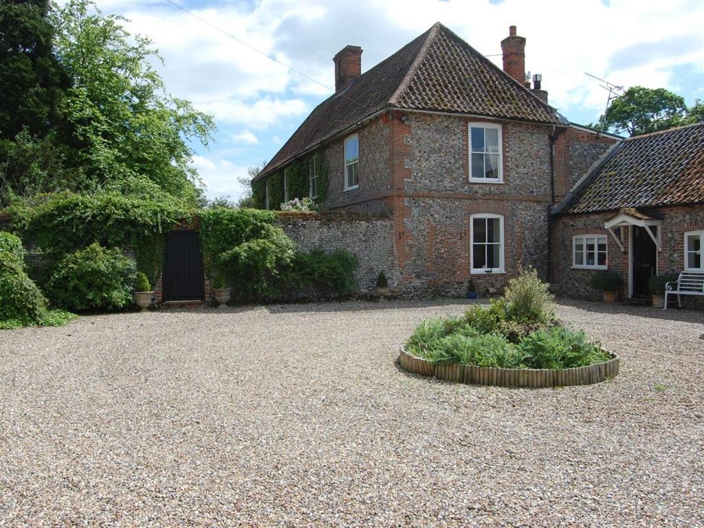 Bed and Breakfast Grange Farm Тетфорд Екстер'єр фото