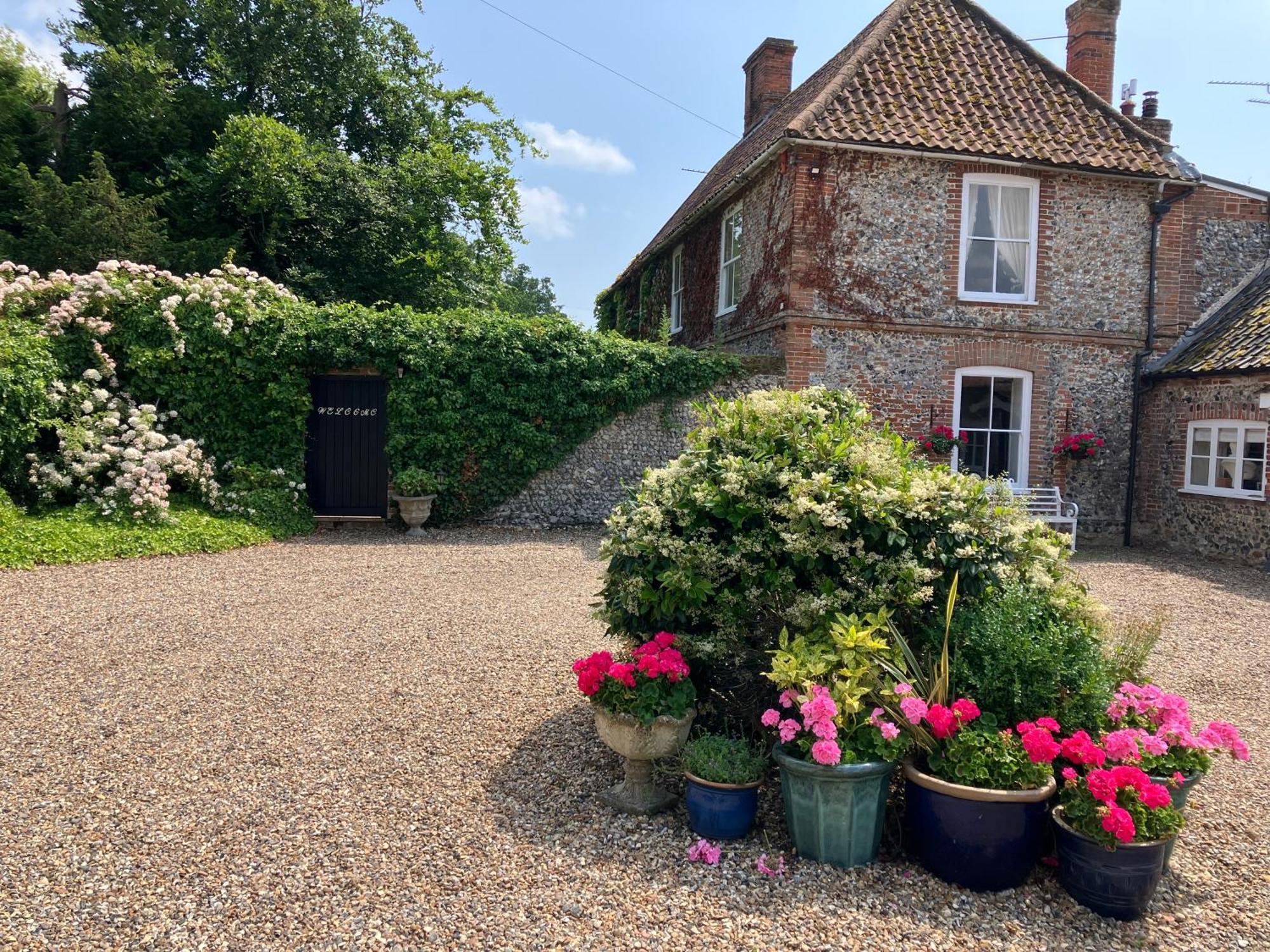 Bed and Breakfast Grange Farm Тетфорд Екстер'єр фото